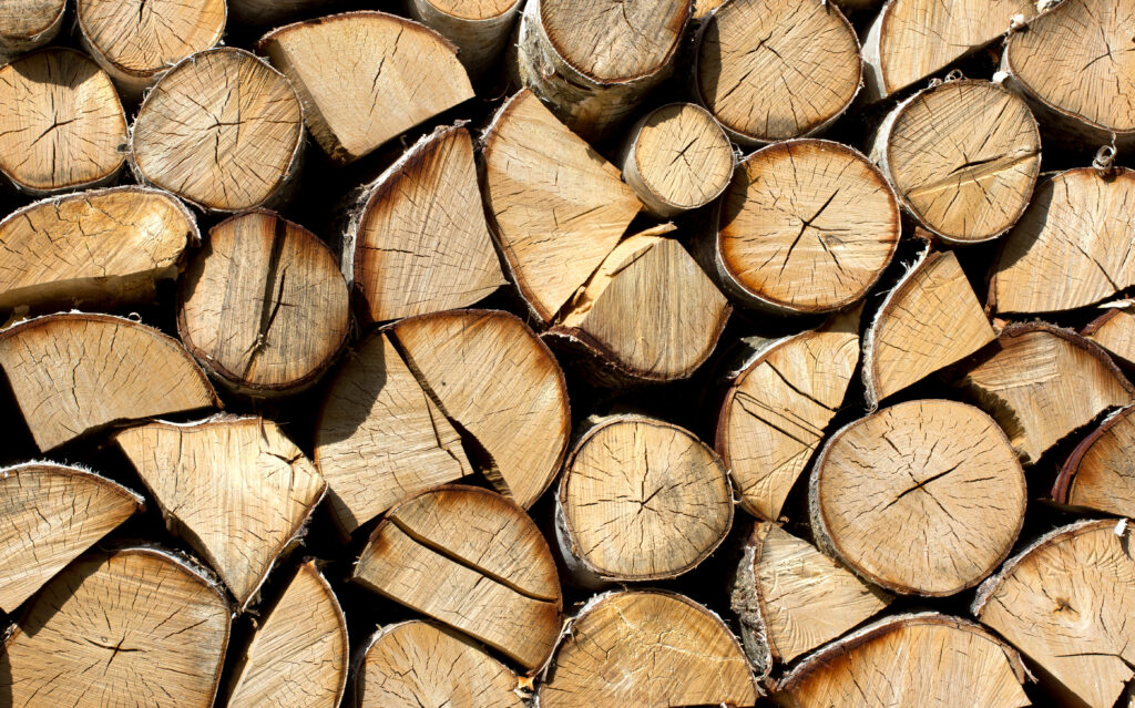 Seasoned Logs
